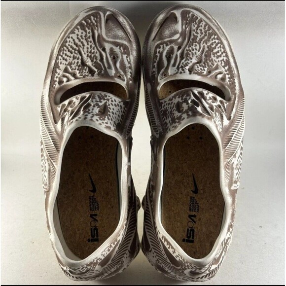 NEW Nike ISPA Universal Men’s Shoes Slip On Sneakers Natural Mink Brown Size 9 - Picture 5 of 7